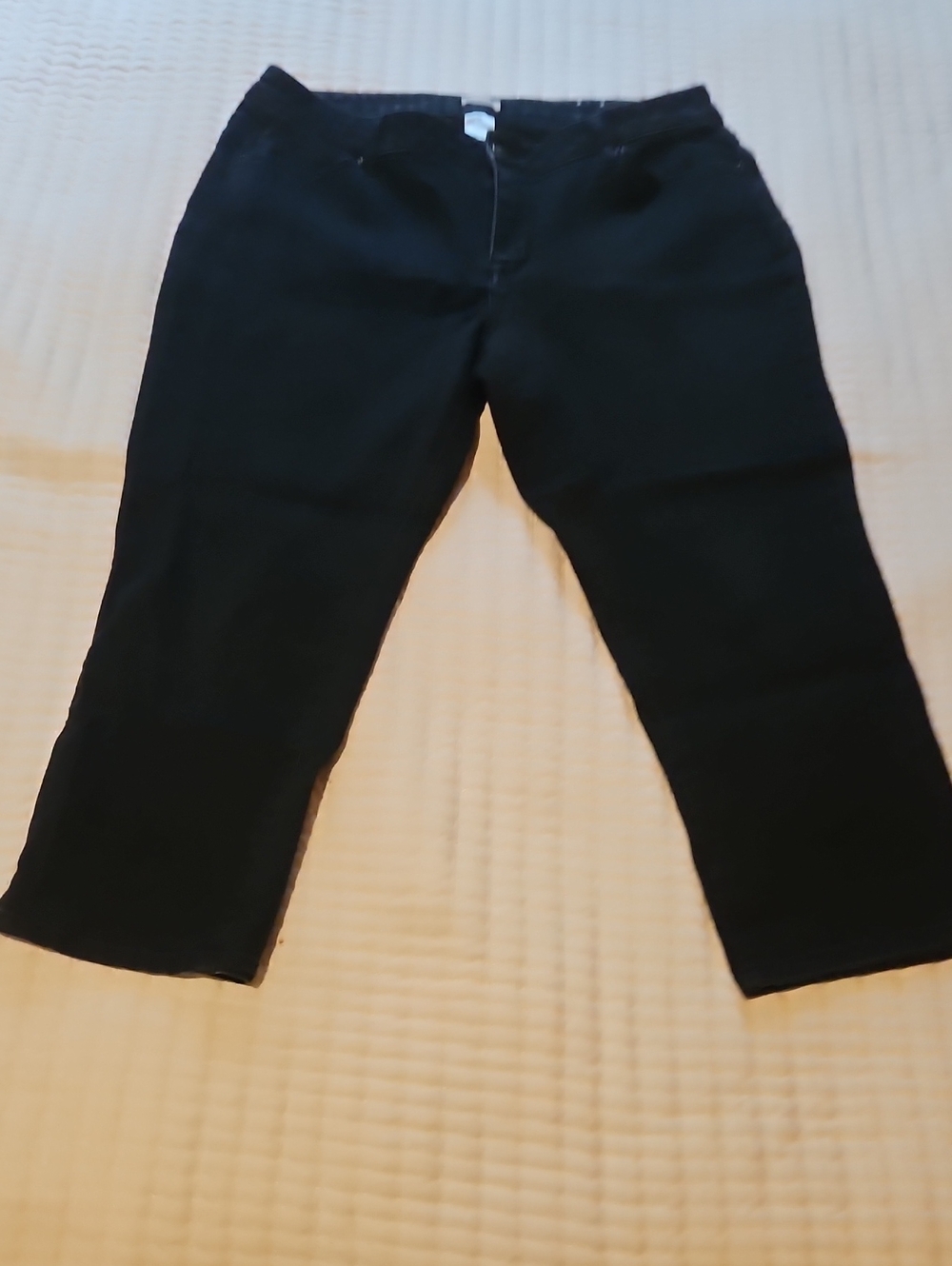 Westport Women's Relaxed Black Jeans